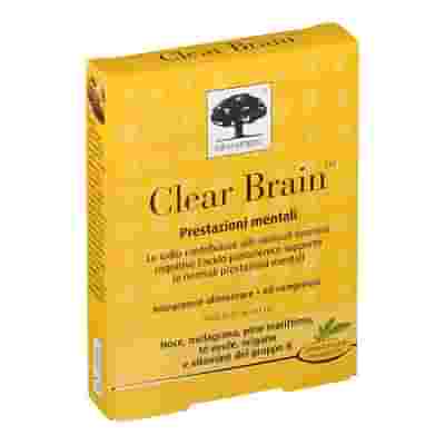 CLEAR BRAIN 60 COMPRESSE