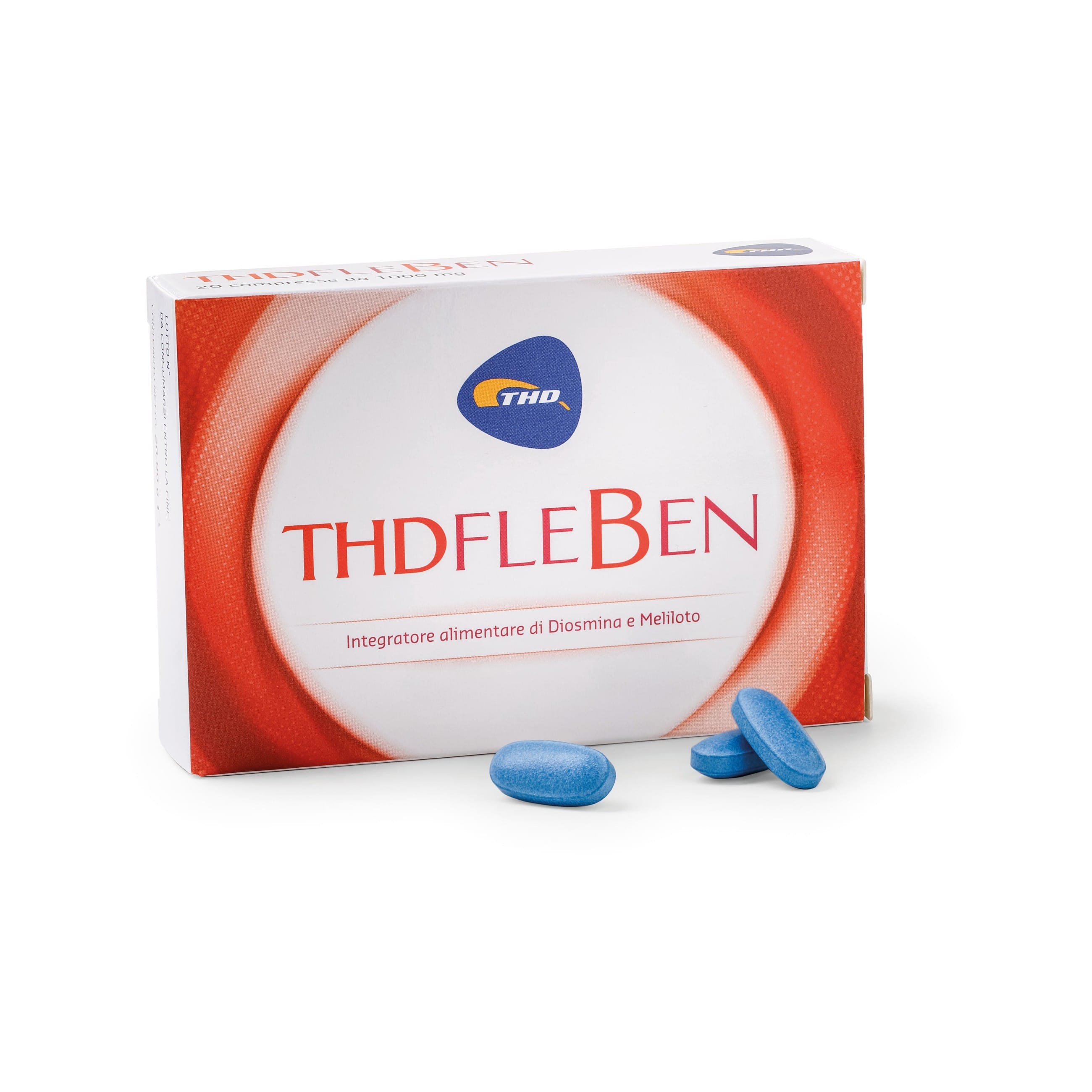 Integratore Fleben con Diosmina e Meliloto, 20 compresse