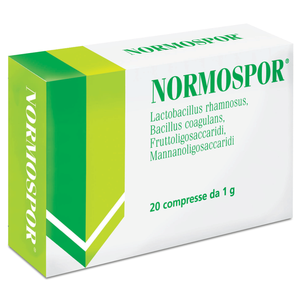 Normospor mangime complementare probiotico, 20 compresse