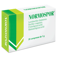 Normospor mangime complementare probiotico, 20 compresse