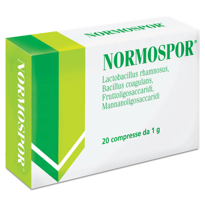 Normospor mangime complementare probiotico, 20 compresse