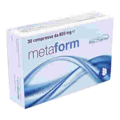 METAFORM 30 COMPRESSE 800 MG
