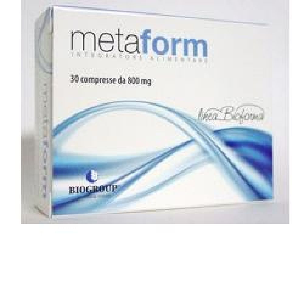 Metaform 30 Compresse 800 Mg