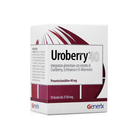 UROBERRY 40 10 BUSTINE