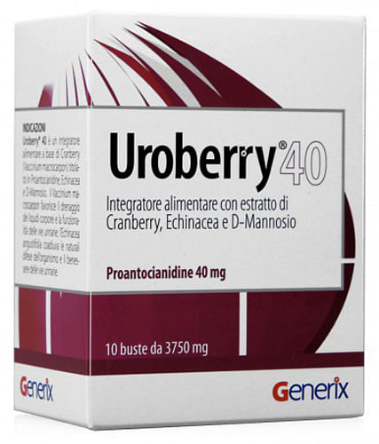 Uroberry 40 10 Bustine