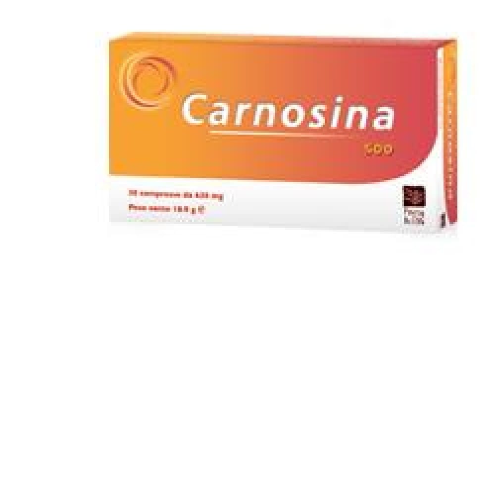 Integratore Carnosina 500mg con Magnesio, 30 compresse