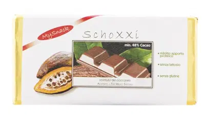 MY SNACK SCHOXXI TAVOLETTA CIOCCOLATO 100 G MY SNACK SCHOXXI TAVOLETTA CIOCCOLATO 100 G