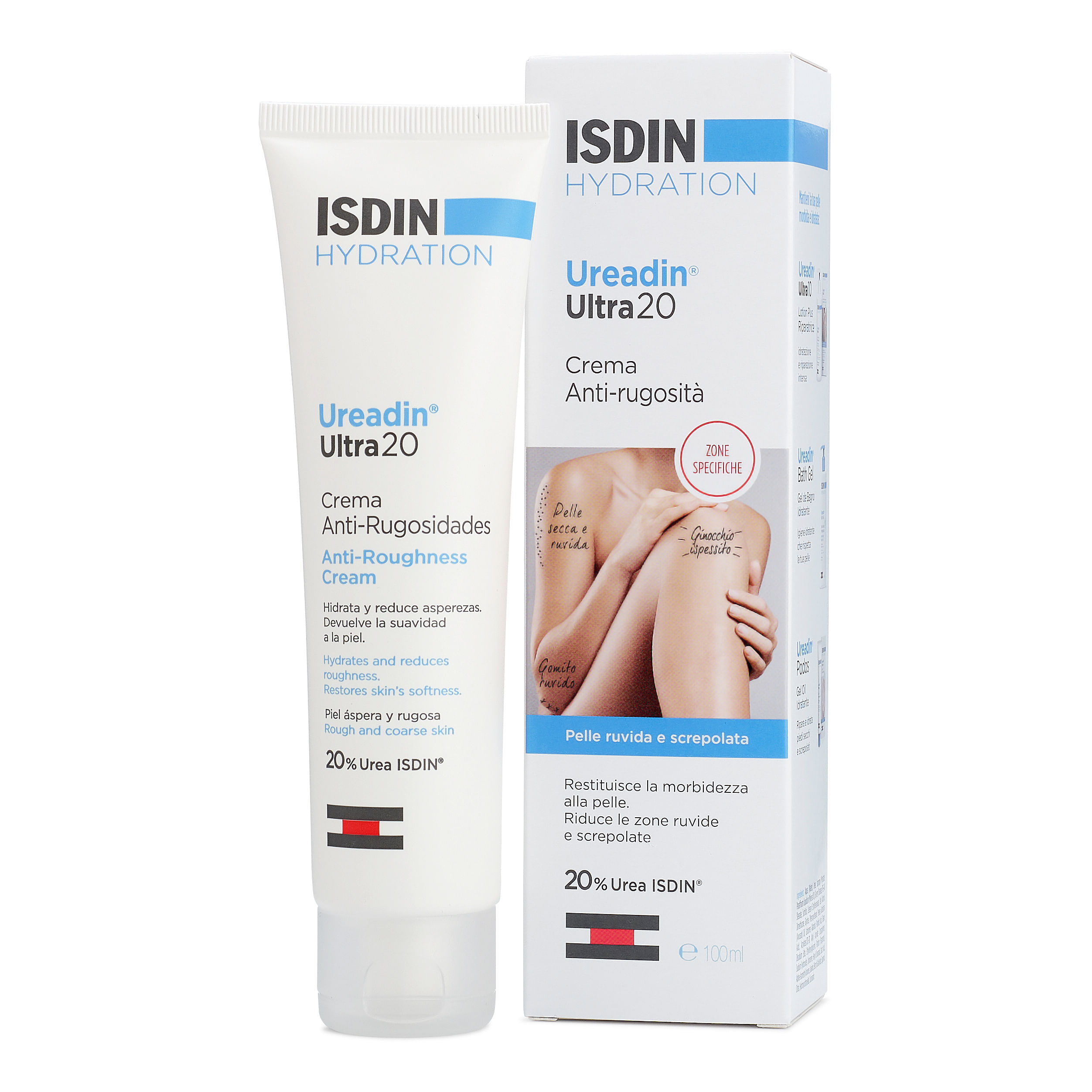 Ureadin Ultra 20 Lozione 100 Ml