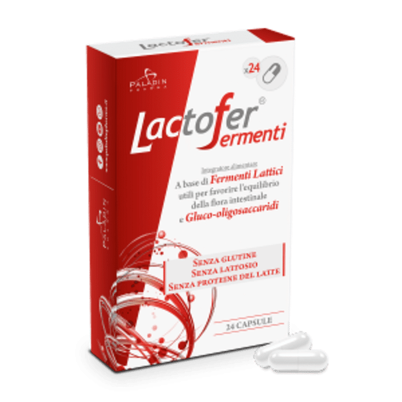 Lactofer Fermenti 24 Capsule