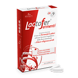 LACTOFER FERMENTI 24 CAPSULE