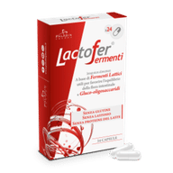 LACTOFER FERMENTI 24 CAPSULE