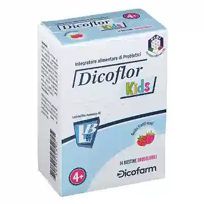 DICOFLOR KIDS 14 BUSTE