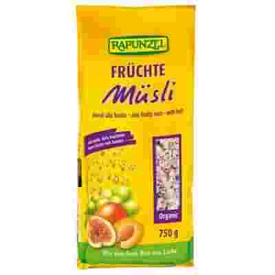 MUESLI ALLA FRUTTA SENZA ZUCCHERI AGGIUNTI 750 G