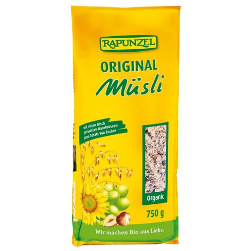 Original Muesli Senza Zuccheri Aggiunti 750 G