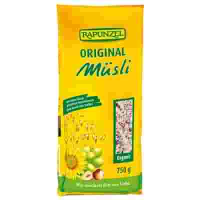 ORIGINAL MUESLI SENZA ZUCCHERI AGGIUNTI 750 G