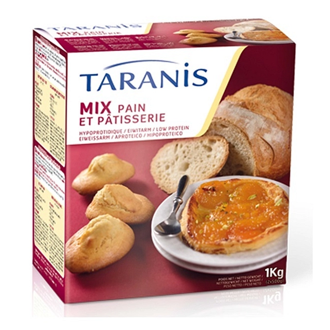Taranis Mix Farina Per Pane E Pasticceria 1 Kg