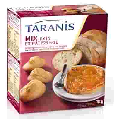 TARANIS MIX FARINA PER PANE E PASTICCERIA 1 KG