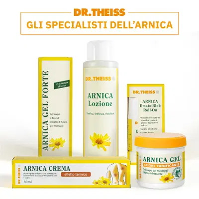 THEISS ARNICA POMATA RISCALDANTE 50 G THEISS ARNICA POMATA RISCALDANTE 50 G