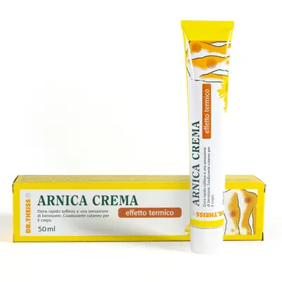 THEISS ARNICA POMATA RISCALDANTE 50 G THEISS ARNICA POMATA RISCALDANTE 50 G