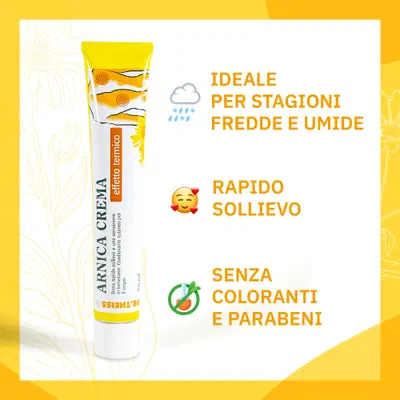 THEISS ARNICA POMATA RISCALDANTE 50 G THEISS ARNICA POMATA RISCALDANTE 50 G