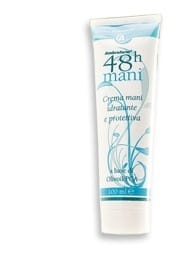 Crema Mani Ambrafarm 48H idratante ed emolliente, 100ml