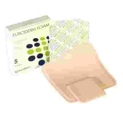 MEDICAZIONE NON ADESIVA IN SCHIUMA DI POLIURETANO IDROCELLULARE ALTAMENTE ASSORBENTE 10X10CM 10 PEZZI