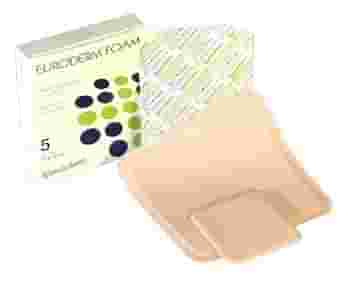 MEDICAZIONE NON ADESIVA IN SCHIUMA DI POLIURETANO IDROCELLULARE CM15X15 5 PEZZI