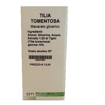 Tilia Tomentosa Macerato Glicerico 10% Gocce 100 Ml