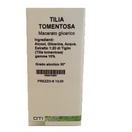 TILIA TOMENTOSA MACERATO GLICERICO 10% GOCCE 100ML