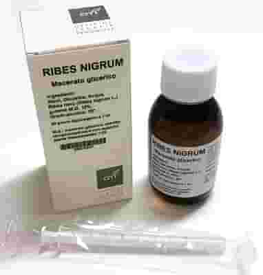 RIBES NIGRUM MACERATO GLICERICO 10% GOCCE 100ML