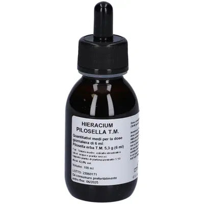 HIERACIUM PILOSELLA TINTURA MADRE GOCCE 100ML HIERACIUM PILOSELLA TINTURA MADRE GOCCE 100ML