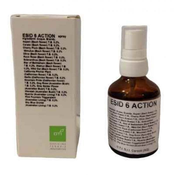 Esid 6 Action Spray 50 Ml