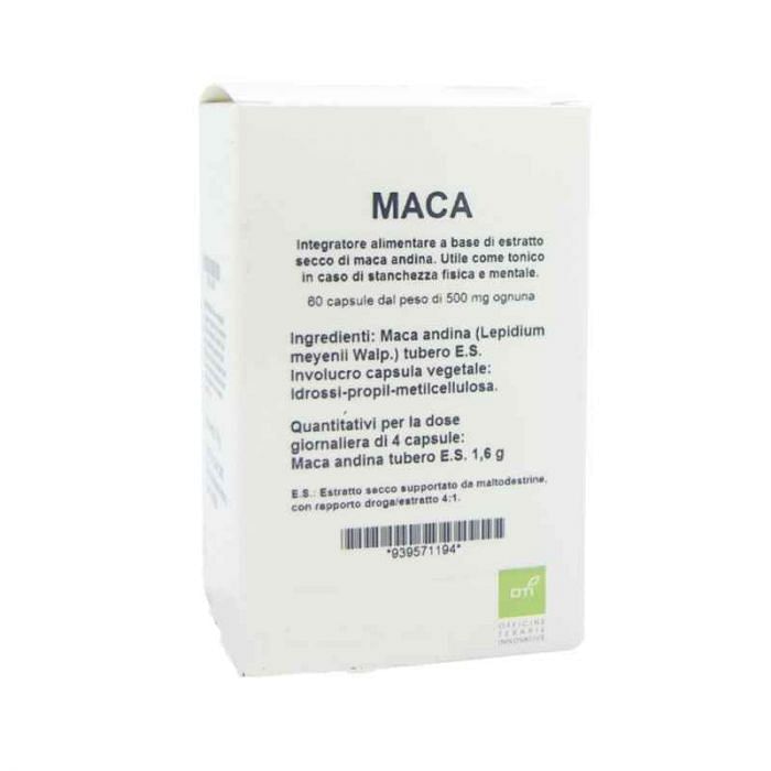 Maca Estratto Secco 60 Capsule