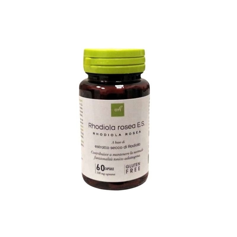 Rhodiola Rosea Estratto Secco 60 Capsule