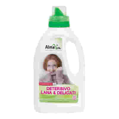 ALMAWIN DETERSIVO PER CAPI DELICATI E DI LANA LIQUIDO 750 ML