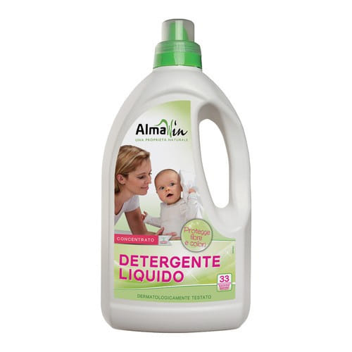 Detersivo lavatrice liquido Almawin biologico, 1500ml