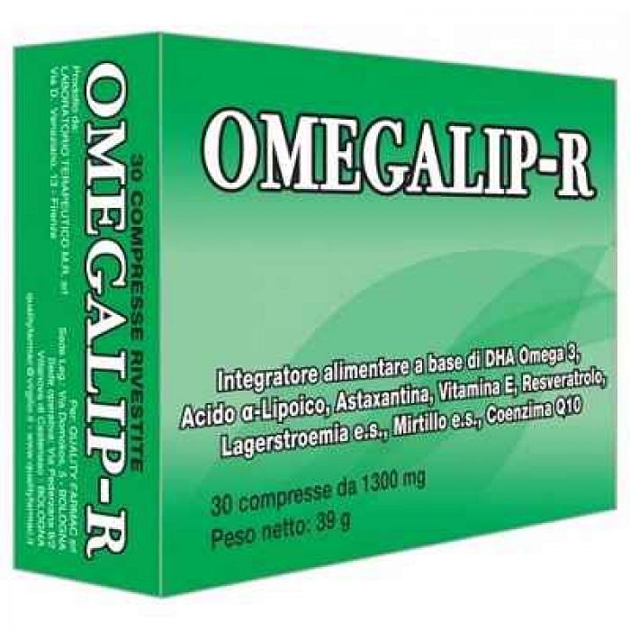 Omegalip  R 30 Compresse Rivestite