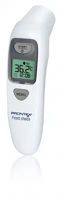 TERMOMETRO FRONTALE A INFRAROSSI PRONTEX FRONT CHECK TERMOMETRO FRONTALE A INFRAROSSI PRONTEX FRONT CHECK