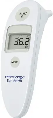 TERMOMETRO AURICOLARE INFRAROSSI PRONTEX EAR THERM TERMOMETRO AURICOLARE INFRAROSSI PRONTEX EAR THERM
