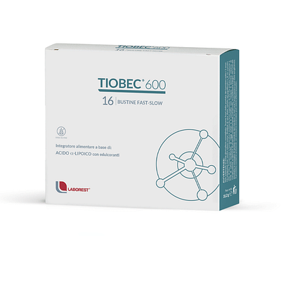 TIOBEC 600 16 BUSTINE OROSOLUBILI
