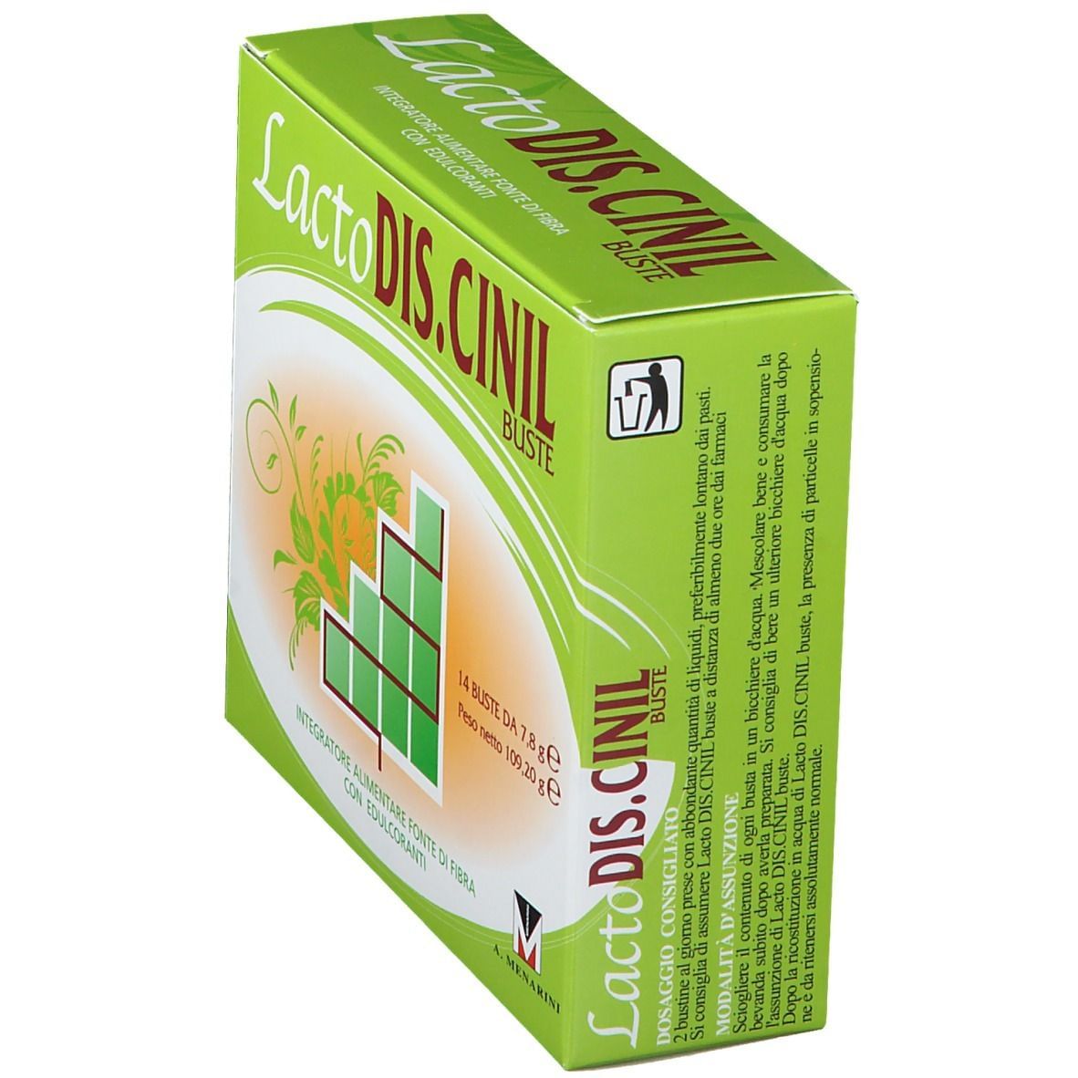 LACTODISCINIL 14 BUSTINE