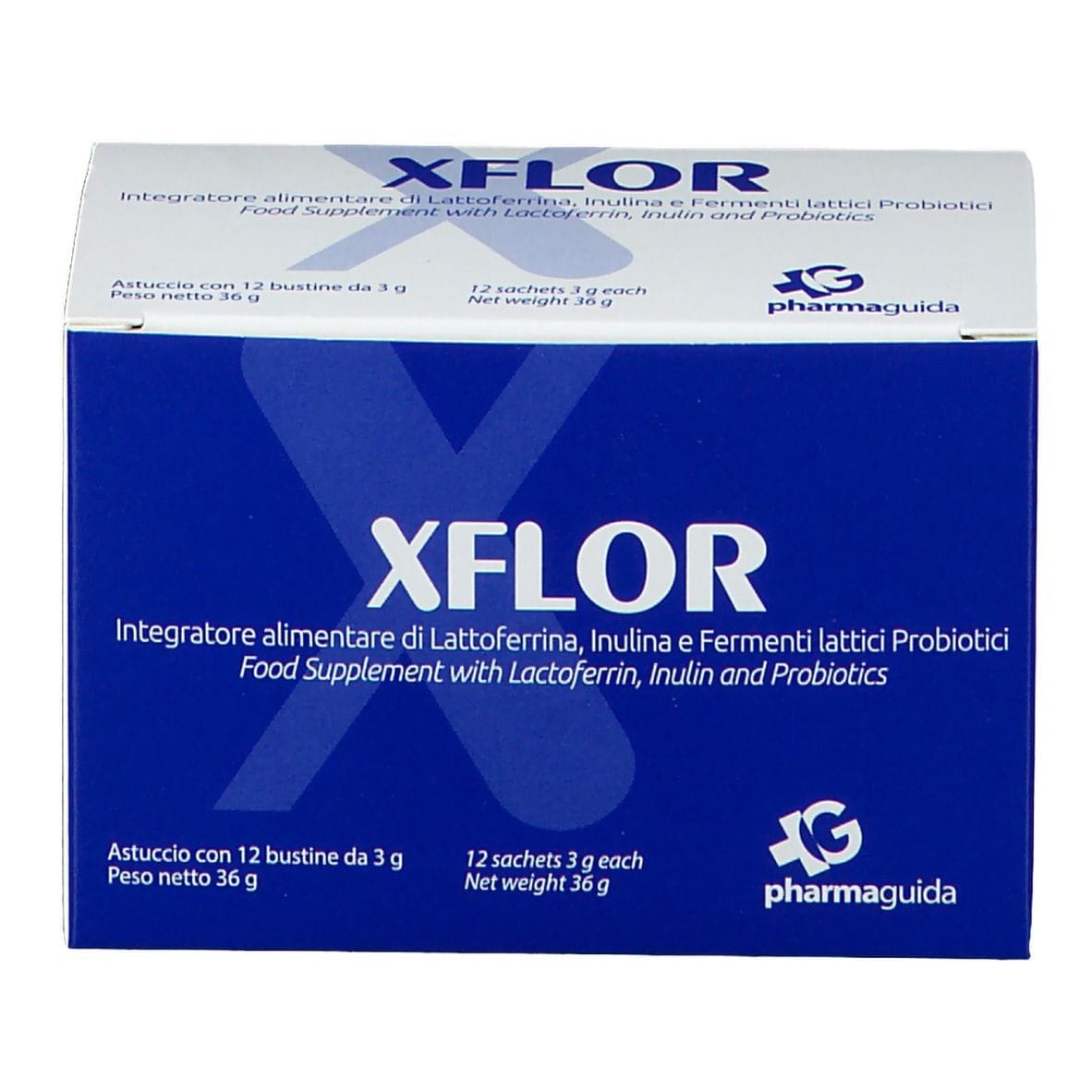 XFLOR 12 BUSTE DA 3 G