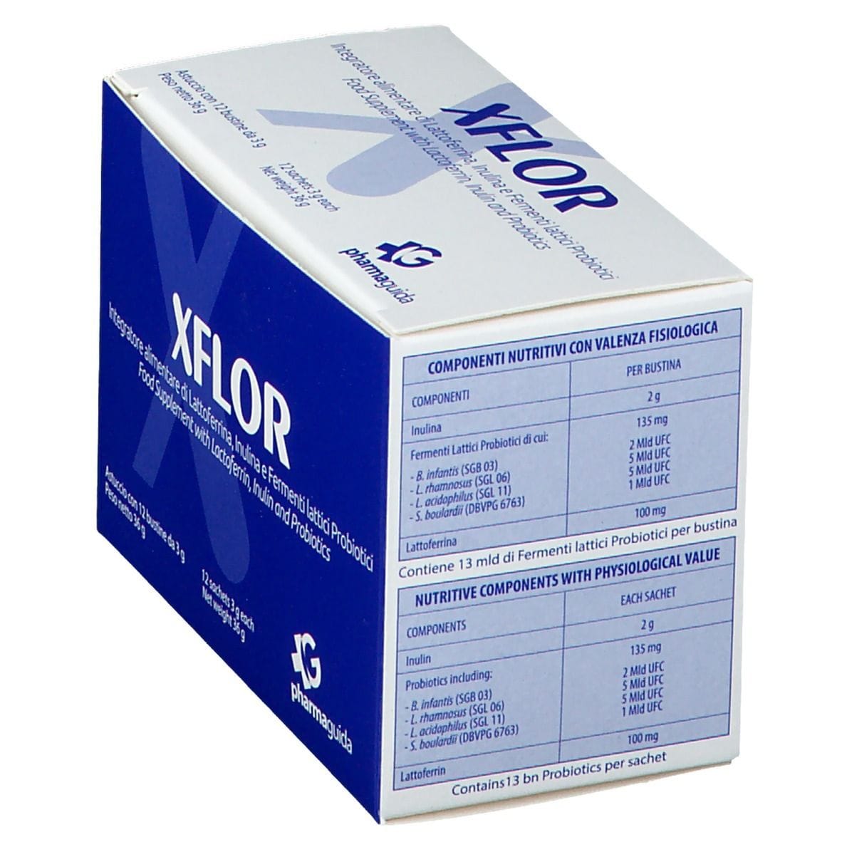 XFLOR 12 BUSTE DA 3 G