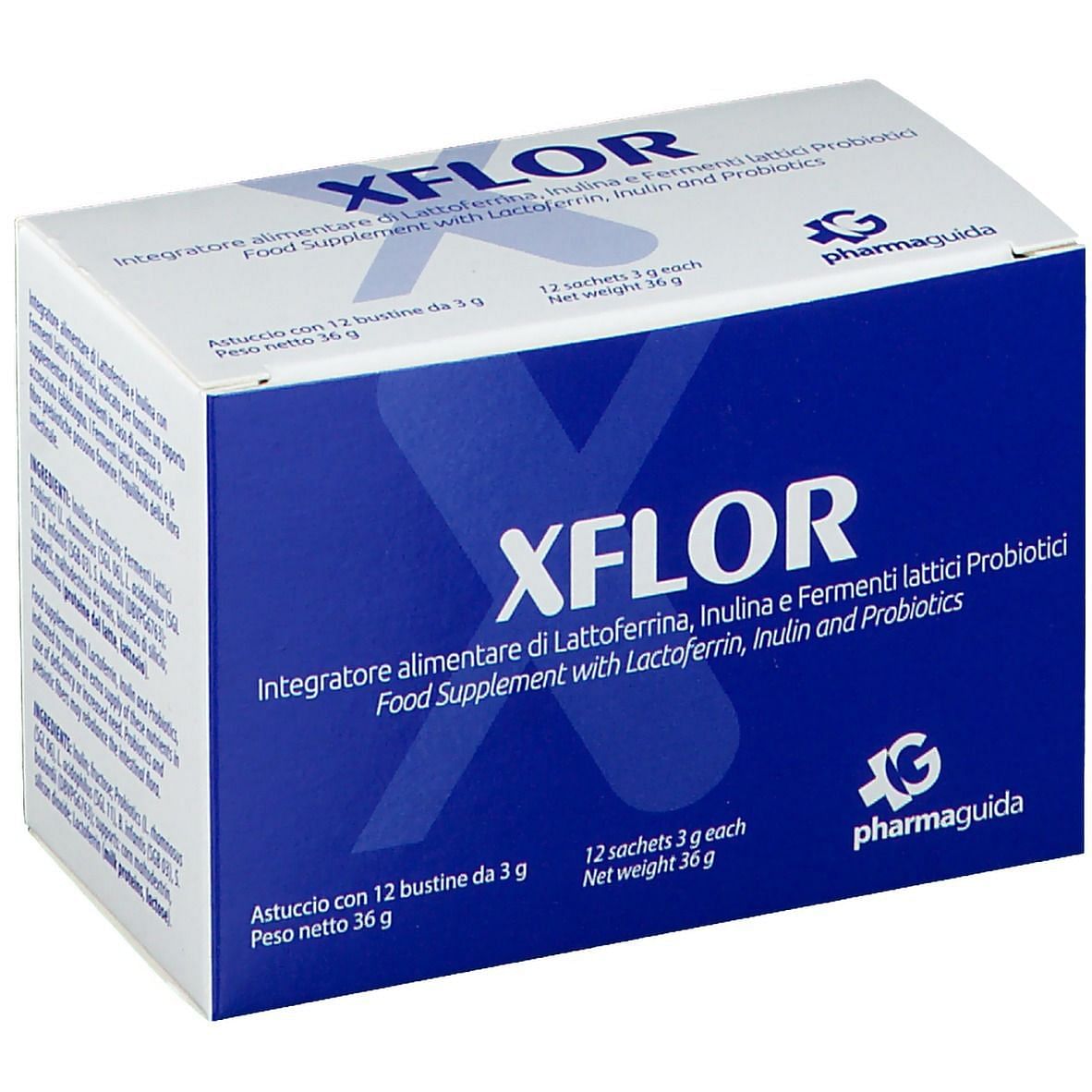 Xflor 12 Buste Da 3 G