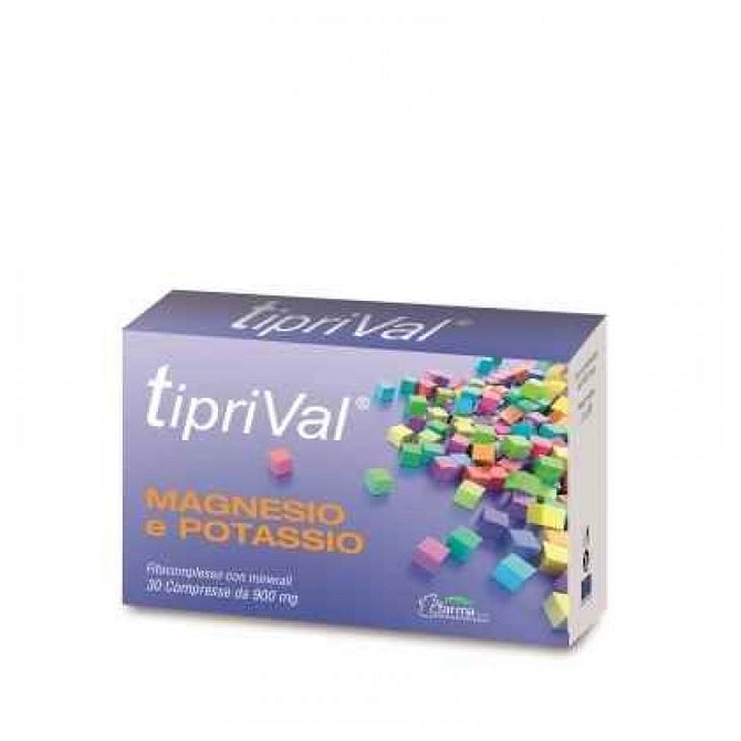 Tiprival 30 Compresse 900 Mg
