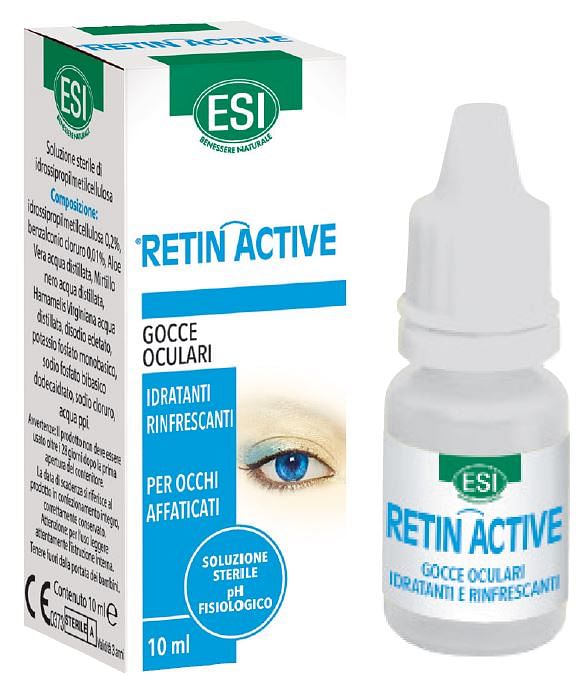 Esi Retin Active Gocce Oculari 10 Ml