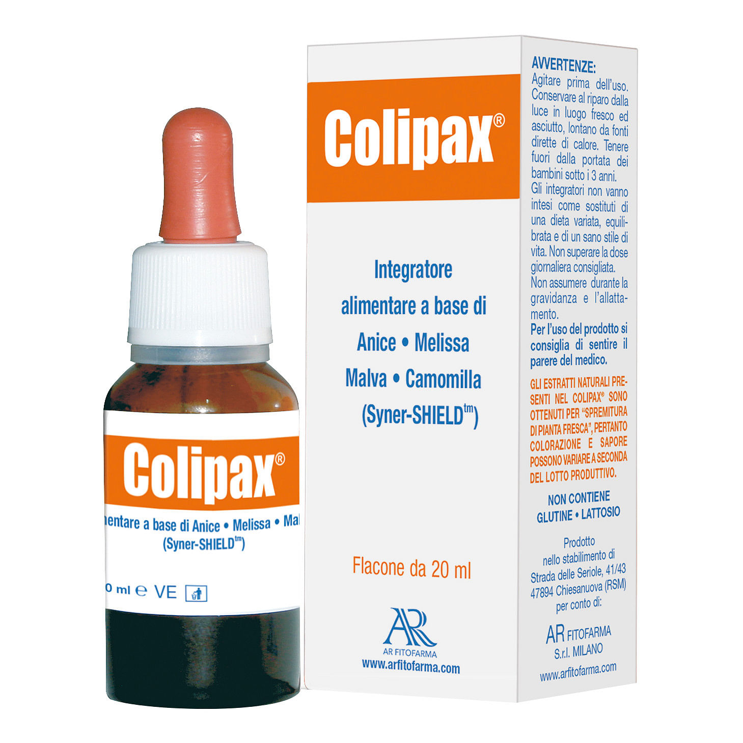 Colipax Gocce 20 Ml