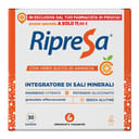 RIPRESA 30BUST 10G INTEGRATORE ALIMENTARE DI MAGNESIO E POTASSIO BUSTINE EFFERVESCENTI UTILE NEGLI STATI DI STANCHEZZA