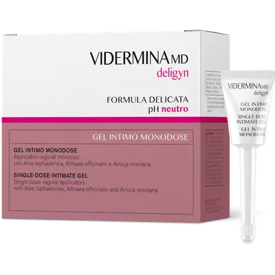 VIDERMINA DELIGYN GEL 6 FLACONI DA 5ML VIDERMINA DELIGYN GEL 6 FLACONI DA 5ML
