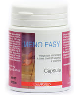 Integratore Meno Easy per la menopausa, 50 capsule